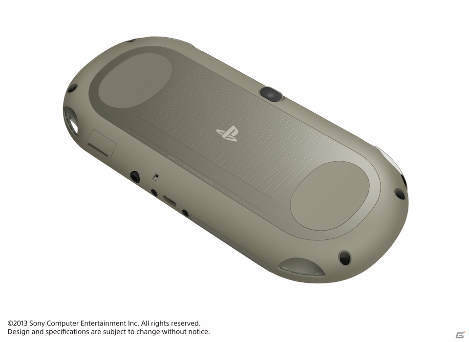 薄型・軽量化しメモリーカードを内蔵した新型「PS Vita Wi-Fiモデル」（PCH-2000シリーズ）を2013年10月10日に発売の画像6