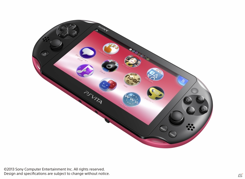 薄型・軽量化しメモリーカードを内蔵した新型「PS Vita Wi-Fiモデル」（PCH-2000シリーズ）を2013年10月10日に発売の画像7