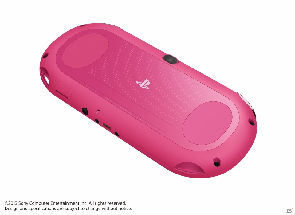 薄型・軽量化しメモリーカードを内蔵した新型「PS Vita Wi-Fiモデル」（PCH-2000シリーズ）を2013年10月10日に発売の画像8