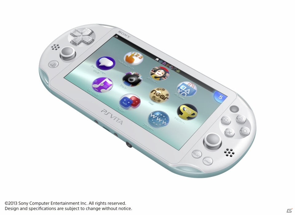 薄型・軽量化しメモリーカードを内蔵した新型「PS Vita Wi-Fiモデル」（PCH-2000シリーズ）を2013年10月10日に発売の画像9