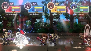 5pb.、PS4参入タイトル第1弾となるダウンロード専用タイトル「ファントムブレイカー：バトルグラウンド オーバードライブ」を発表の画像2