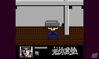 懐かしのジャンプキャラゲーを詰め込んだ3DS「バンダイナムコゲームス PRESENTS Jレジェンド列伝」が11月7日に発売―収録ラインナップの一部を紹介！の画像32