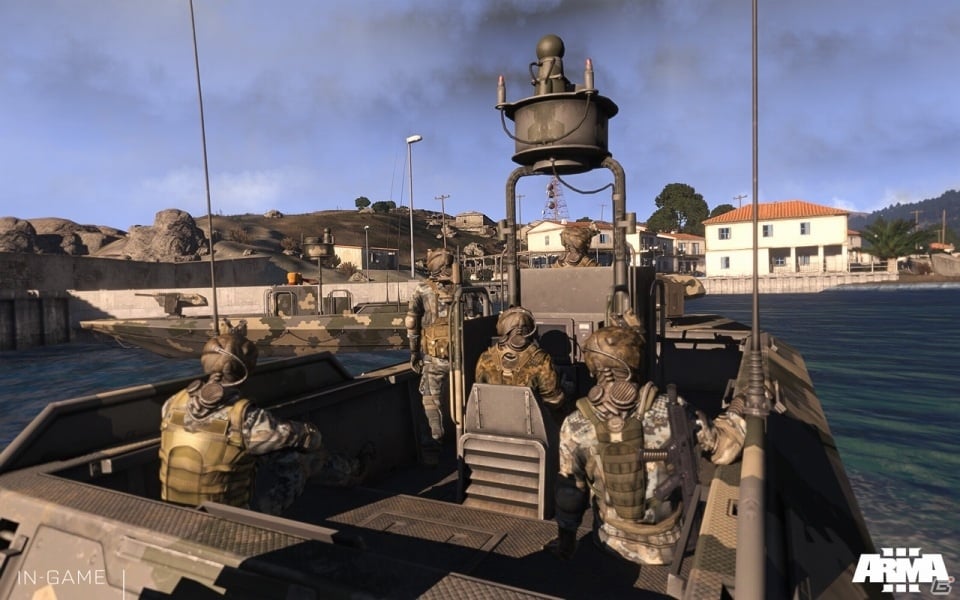 本物の戦場を体験しよう―PC用戦術ミリタリーFPS「ARMA 3日本語版」が9月27日に発売決定の画像30