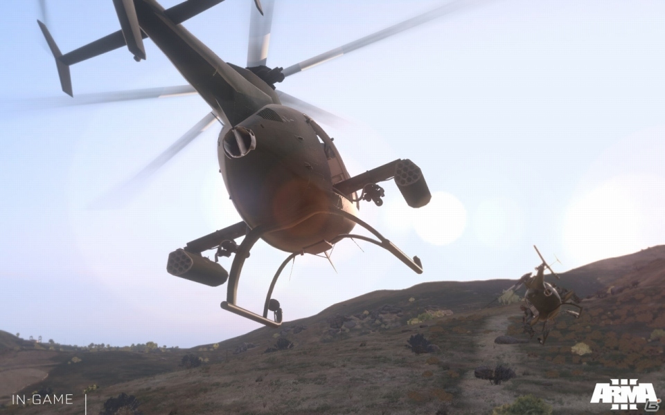 本物の戦場を体験しよう―PC用戦術ミリタリーFPS「ARMA 3日本語版」が9月27日に発売決定の画像8