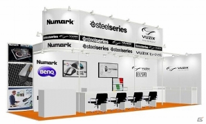 SteelSeries、Numark、Vuzix Corporation、「東京ゲームショウ2013」にて今年も共同ブースを出展―HMDの試遊やFPS「A.V.A」の対戦企画も実施予定の画像1