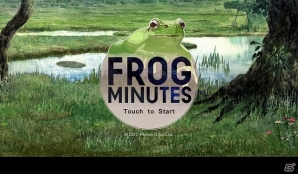 カンタン気ままに遊べる癒しの世界で多彩なカエルたちを集めていこう！「FROG MINUTES」auスマートパス＆amazon Androidアプリストアにて配信スタートの画像1