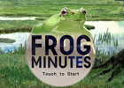 カンタン気ままに遊べる癒しの世界で多彩なカエルたちを集めていこう！「FROG MINUTES」auスマートパス＆amazon Androidアプリストアにて配信スタート