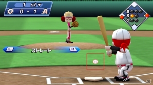シンプル操作で楽しめる野球ゲームがWii Uに登場！「ARC STYLE： 野球！！SP」9月18日に配信の画像7
