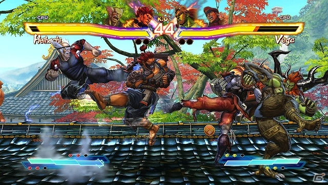 PS3「ストリートファイター X 鉄拳」ダウンロード版が本日より配信開始―DLC「追加キャラクターパック」を適用すると計55キャラが使用可能に！の画像1