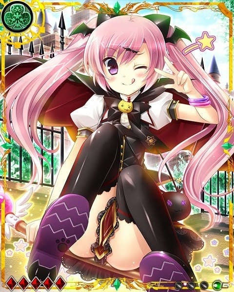 GREE「姫奪!!デモンズサーガ」仲谷明香さんが演じる新キャラクター「シャルル」がイベント「聖魔城の天使達」のキラーカードとして登場の画像2