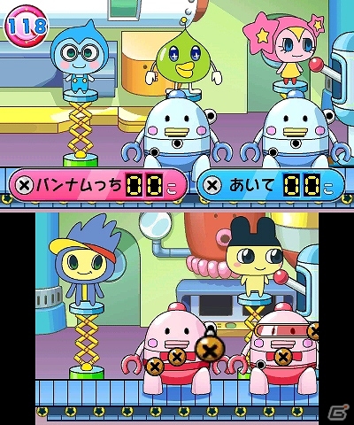 3DS「たまごっち！せーしゅんのドリームスクール」ゲーム内で遊べるミニゲームを紹介！公式サイトにてTVCM映像が公開の画像2