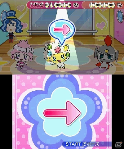 3DS「たまごっち！せーしゅんのドリームスクール」ゲーム内で遊べるミニゲームを紹介！公式サイトにてTVCM映像が公開の画像5
