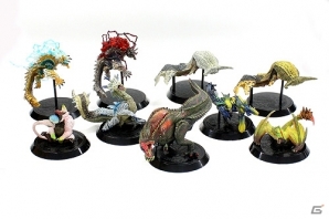 「カプコンフィギュアビルダー スタンダードモデル モンスターハンター」怒りバージョン第2弾が9月上旬に発売決定の画像2
