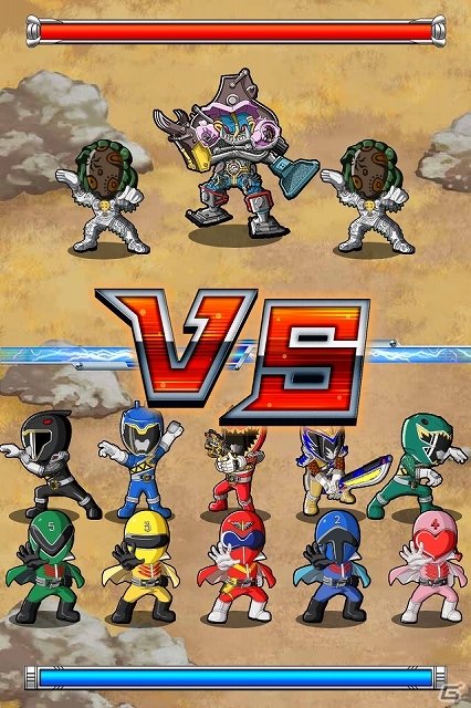 最高のスーパー戦隊を作りヒーローと共に世界の平和を守ろう！iOS/Android「スーパー戦隊バトベース」本日より配信開始の画像2
