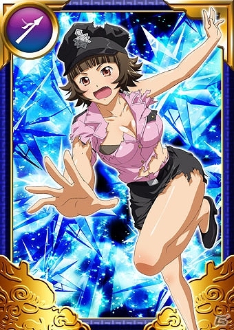 GREE/Mobage「一騎当千バーストファイト」期間限定で人気闘士が復刻＆新機能「コンボシステム」実装！「とつげき★セクシーポリス110」も開催の画像10