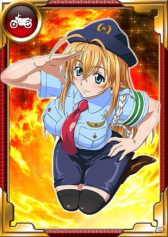 GREE/Mobage「一騎当千バーストファイト」期間限定で人気闘士が復刻＆新機能「コンボシステム」実装！「とつげき★セクシーポリス110」も開催の画像3