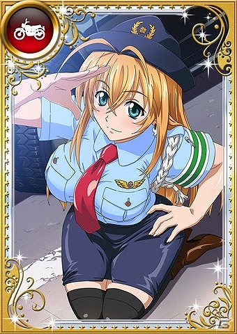 GREE/Mobage「一騎当千バーストファイト」期間限定で人気闘士が復刻＆新機能「コンボシステム」実装！「とつげき★セクシーポリス110」も開催の画像5