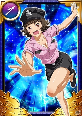 GREE/Mobage「一騎当千バーストファイト」期間限定で人気闘士が復刻＆新機能「コンボシステム」実装！「とつげき★セクシーポリス110」も開催の画像9