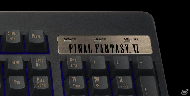 「ファイナルファンタジーXI」サービス11周年を記念した「FINAL FANTASY XI XIth アニバーサリーキーボード」が11月11日に発売決定の画像5