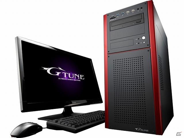 G-Tune、最新ヘキサコアCPUであるインテル Core i7-4960Xプロセッサー エクストリーム・エディションを搭載したフラグシップゲームパソコンが発売の画像1