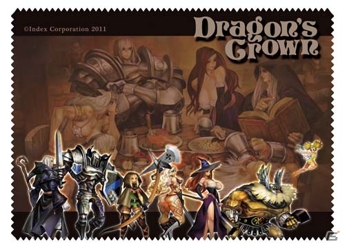 「ドラゴンズクラウン」アマゾンの美しいイラストが楽しめるタペストリーなどが登場！東京ゲームショウ2013にて先行発売の画像6