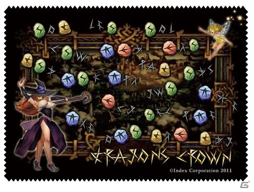 「ドラゴンズクラウン」アマゾンの美しいイラストが楽しめるタペストリーなどが登場！東京ゲームショウ2013にて先行発売の画像9