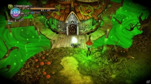 多彩で爽快なアクションとダークな世界観が魅力―PS3「魔女と百騎兵」プレイレポート＆開発者インタビューをお届け！の画像2