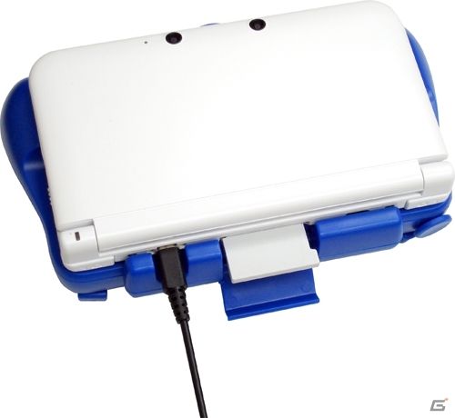 狩りのおともに最適な3DS LL用拡張ハンティングパッド＆ハンティングポーチがサイバーガジェットより9月14日に発売の画像6