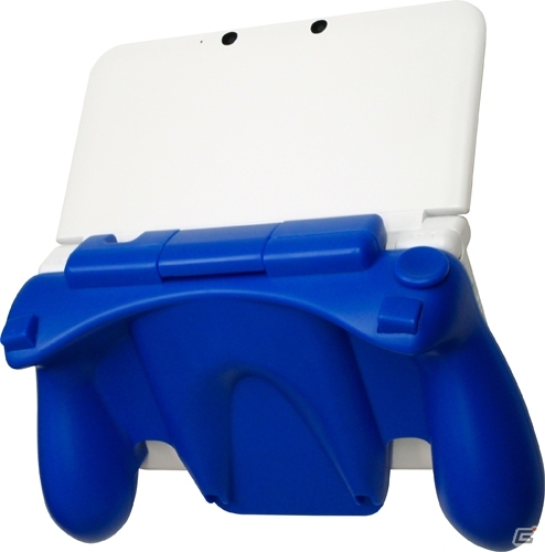 狩りのおともに最適な3DS LL用拡張ハンティングパッド＆ハンティングポーチがサイバーガジェットより9月14日に発売の画像9