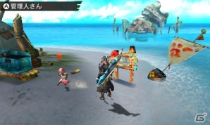 【まるカプ！モンスターハンター4総力特集第2回】キャラバンのハンターとして物語を紡いでいこう！個性的な人物や拠点などの各施設を紹介！「旅で広がる狩猟生活」篇の画像35