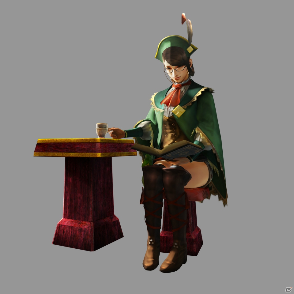 【まるカプ！モンスターハンター4総力特集第2回】キャラバンのハンターとして物語を紡いでいこう！個性的な人物や拠点などの各施設を紹介！「旅で広がる狩猟生活」篇の画像6