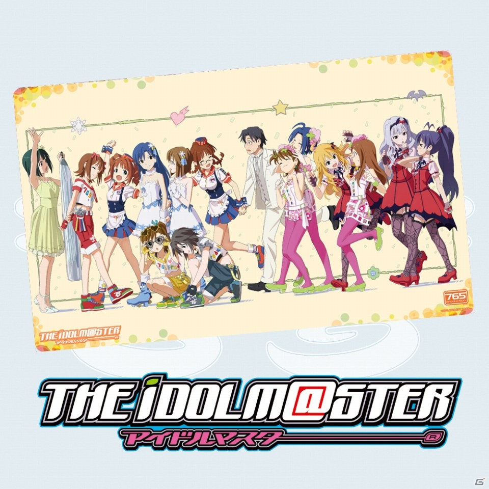 「アイドルマスター」のフリースブランケットやラバーマットが登場―本日より「バンダイファッションネット」にて予約受付がスタート！の画像5