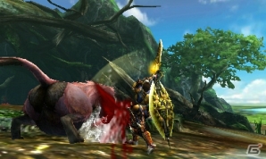 【まるカプ！モンスターハンター4総力特集第3回】猟虫を操る「操虫棍」と変形機構がカッコイイ「チャージアックス」が新登場！個性的なシステムもおさらいしよう！「武器」篇の画像119