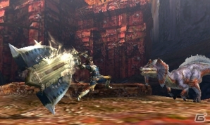 【まるカプ！モンスターハンター4総力特集第3回】猟虫を操る「操虫棍」と変形機構がカッコイイ「チャージアックス」が新登場！個性的なシステムもおさらいしよう！「武器」篇の画像43