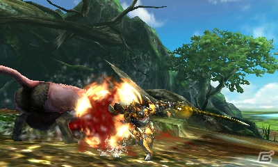 【まるカプ！モンスターハンター4総力特集第3回】猟虫を操る「操虫棍」と変形機構がカッコイイ「チャージアックス」が新登場！個性的なシステムもおさらいしよう！「武器」篇の画像120