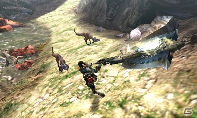【まるカプ！モンスターハンター4総力特集第3回】猟虫を操る「操虫棍」と変形機構がカッコイイ「チャージアックス」が新登場！個性的なシステムもおさらいしよう！「武器」篇の画像150
