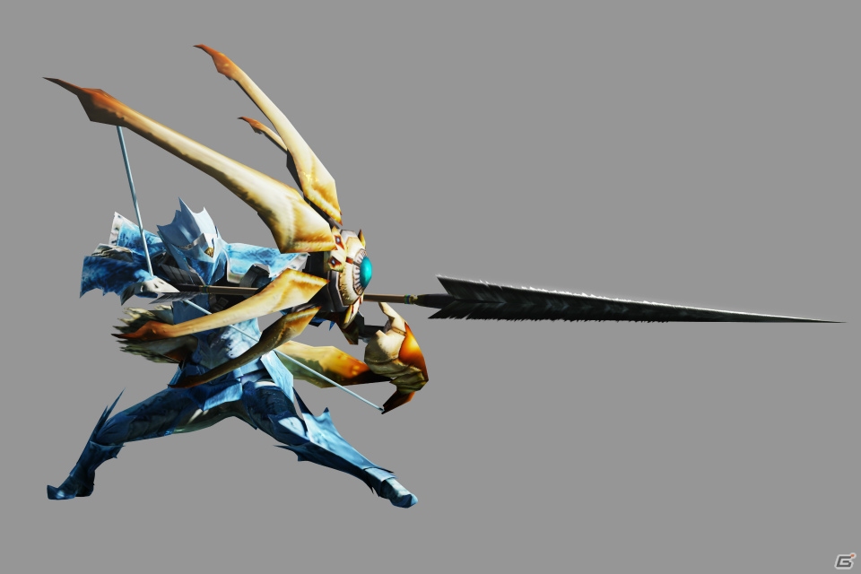 【まるカプ！モンスターハンター4総力特集第3回】猟虫を操る「操虫棍」と変形機構がカッコイイ「チャージアックス」が新登場！個性的なシステムもおさらいしよう！「武器」篇の画像36