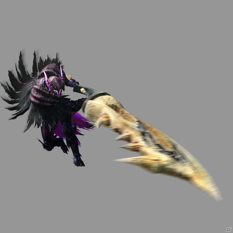【まるカプ！モンスターハンター4総力特集第3回】猟虫を操る「操虫棍」と変形機構がカッコイイ「チャージアックス」が新登場！個性的なシステムもおさらいしよう！「武器」篇の画像40