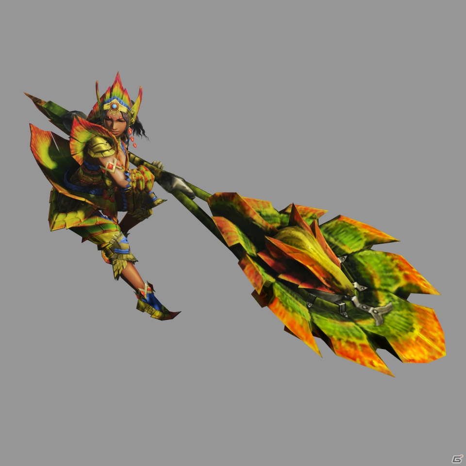 【まるカプ！モンスターハンター4総力特集第3回】猟虫を操る「操虫棍」と変形機構がカッコイイ「チャージアックス」が新登場！個性的なシステムもおさらいしよう！「武器」篇の画像41
