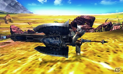 【まるカプ！モンスターハンター4総力特集第3回】猟虫を操る「操虫棍」と変形機構がカッコイイ「チャージアックス」が新登場！個性的なシステムもおさらいしよう！「武器」篇の画像46