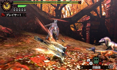 【まるカプ！モンスターハンター4総力特集第3回】猟虫を操る「操虫棍」と変形機構がカッコイイ「チャージアックス」が新登場！個性的なシステムもおさらいしよう！「武器」篇の画像73