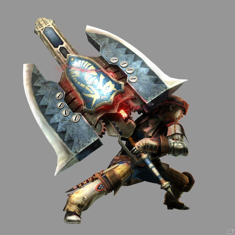 【まるカプ！モンスターハンター4総力特集第3回】猟虫を操る「操虫棍」と変形機構がカッコイイ「チャージアックス」が新登場！個性的なシステムもおさらいしよう！「武器」篇の画像74