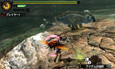 【まるカプ！モンスターハンター4総力特集第3回】猟虫を操る「操虫棍」と変形機構がカッコイイ「チャージアックス」が新登場！個性的なシステムもおさらいしよう！「武器」篇の画像94