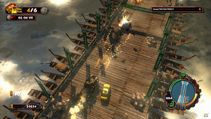 ブラッドレースモードで新たなレースが楽しめるXbox 360「ゾンビドライバーHD」追加コンテンツ「トロピカルレース レイジ」の配信がスタートの画像4