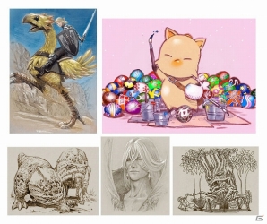 東京・新宿のオフィシャルショップ「ARTNIA」にて「FINAL FANTASY XI：XI YEARS CAFE IN ARTNIA」が10月11日より開催―オリジナルメニューも登場の画像8