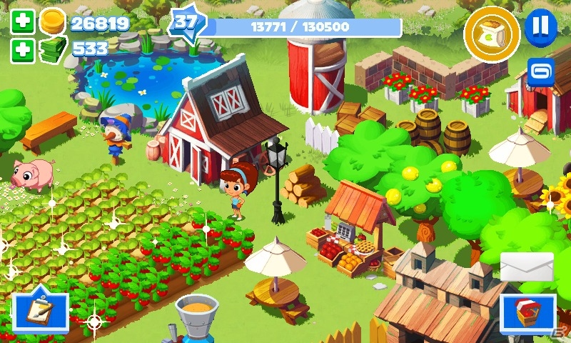 世界一のファーマーを目指そう―Android用シミュレーションゲーム「エコふぁ～む 3」が配信開始の画像2