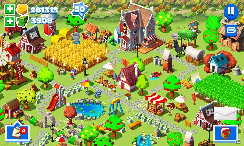 世界一のファーマーを目指そう―Android用シミュレーションゲーム「エコふぁ～む 3」が配信開始の画像3