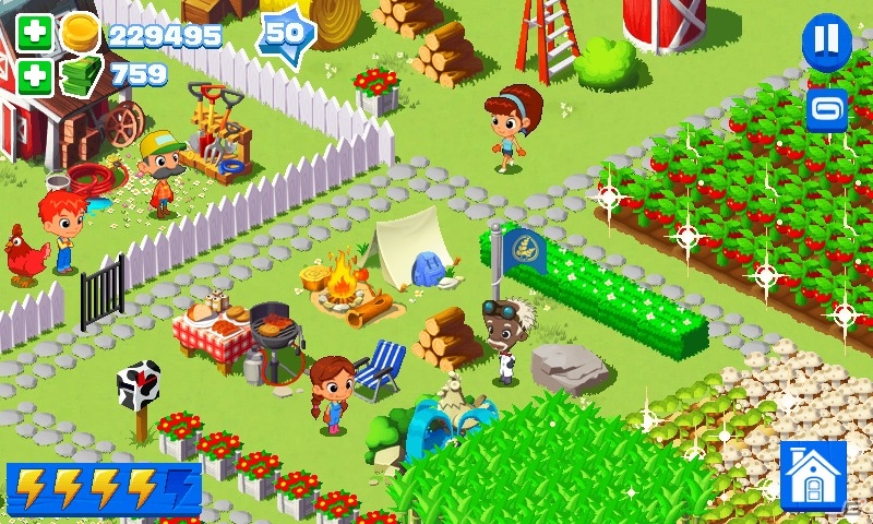 世界一のファーマーを目指そう―Android用シミュレーションゲーム「エコふぁ～む 3」が配信開始の画像4