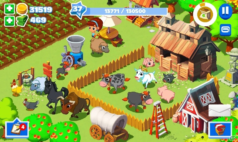 世界一のファーマーを目指そう―Android用シミュレーションゲーム「エコふぁ～む 3」が配信開始の画像6