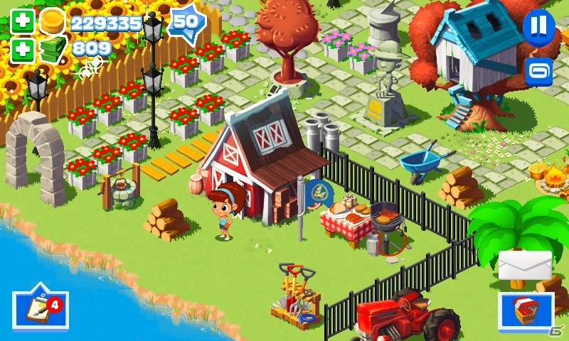 世界一のファーマーを目指そう―Android用シミュレーションゲーム「エコふぁ～む 3」が配信開始の画像7